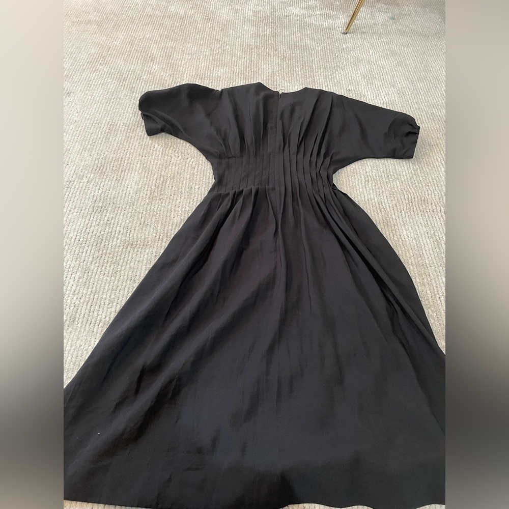 Black cos dress